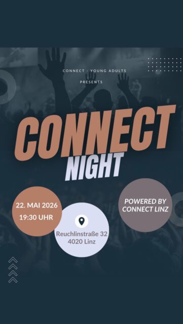 Liebe Grüße von Silvia Rathmair, unserer Gastsprecherin der Connect Night 🎉
Wir sehen uns am Freitag um 19:30 Uhr in der Reuchlinstraße 32 🙌🏼