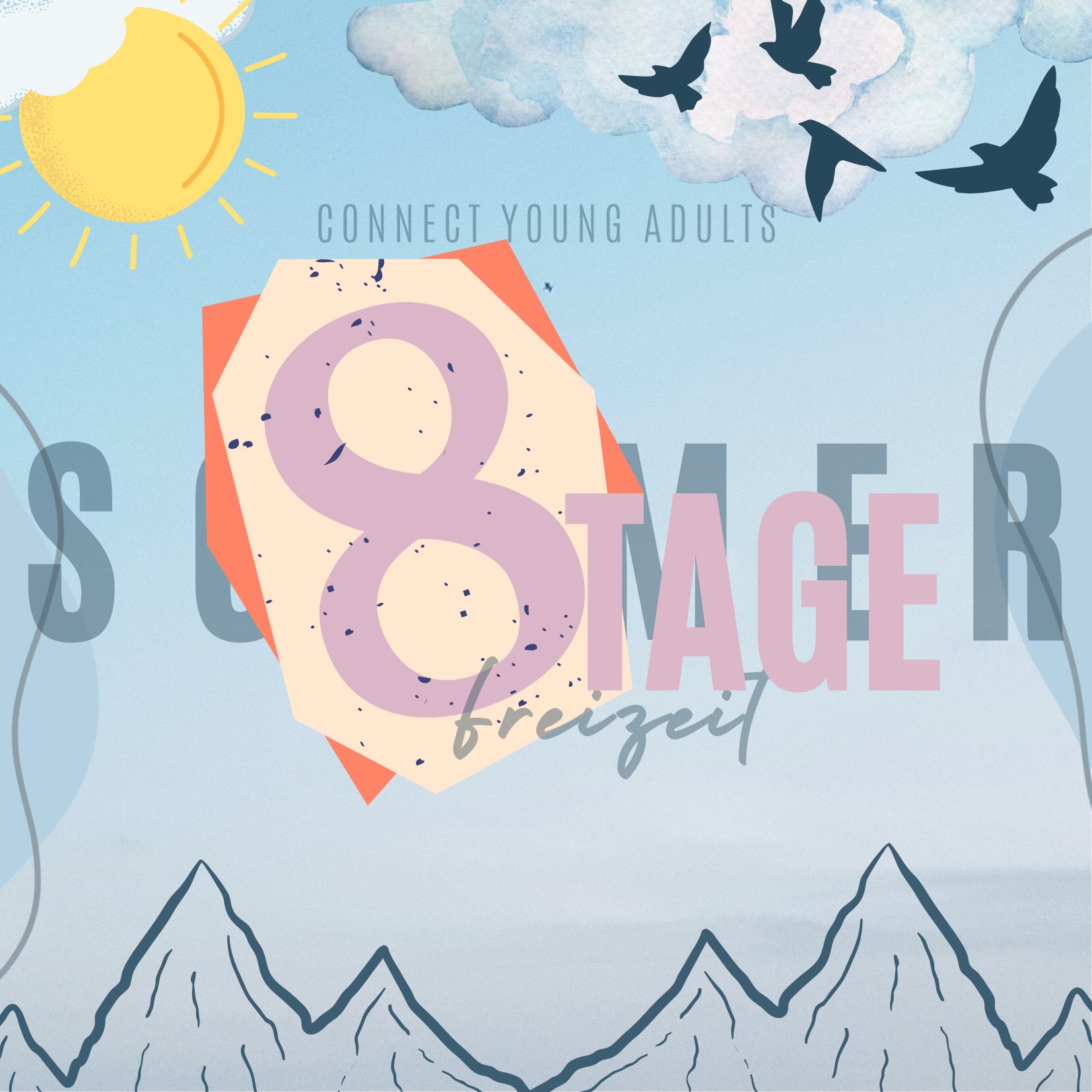 Der Sommer verfliegt wie im Flug und wir stehen in den Startlöchern zur Sommerfreizeit ☀️