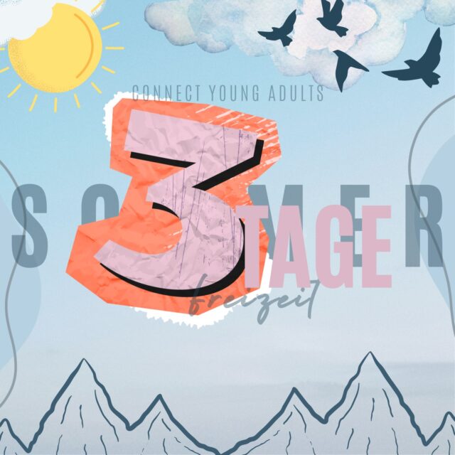 Nur noch 3 Tage bist zur Sommerfreizeit! ☀️
