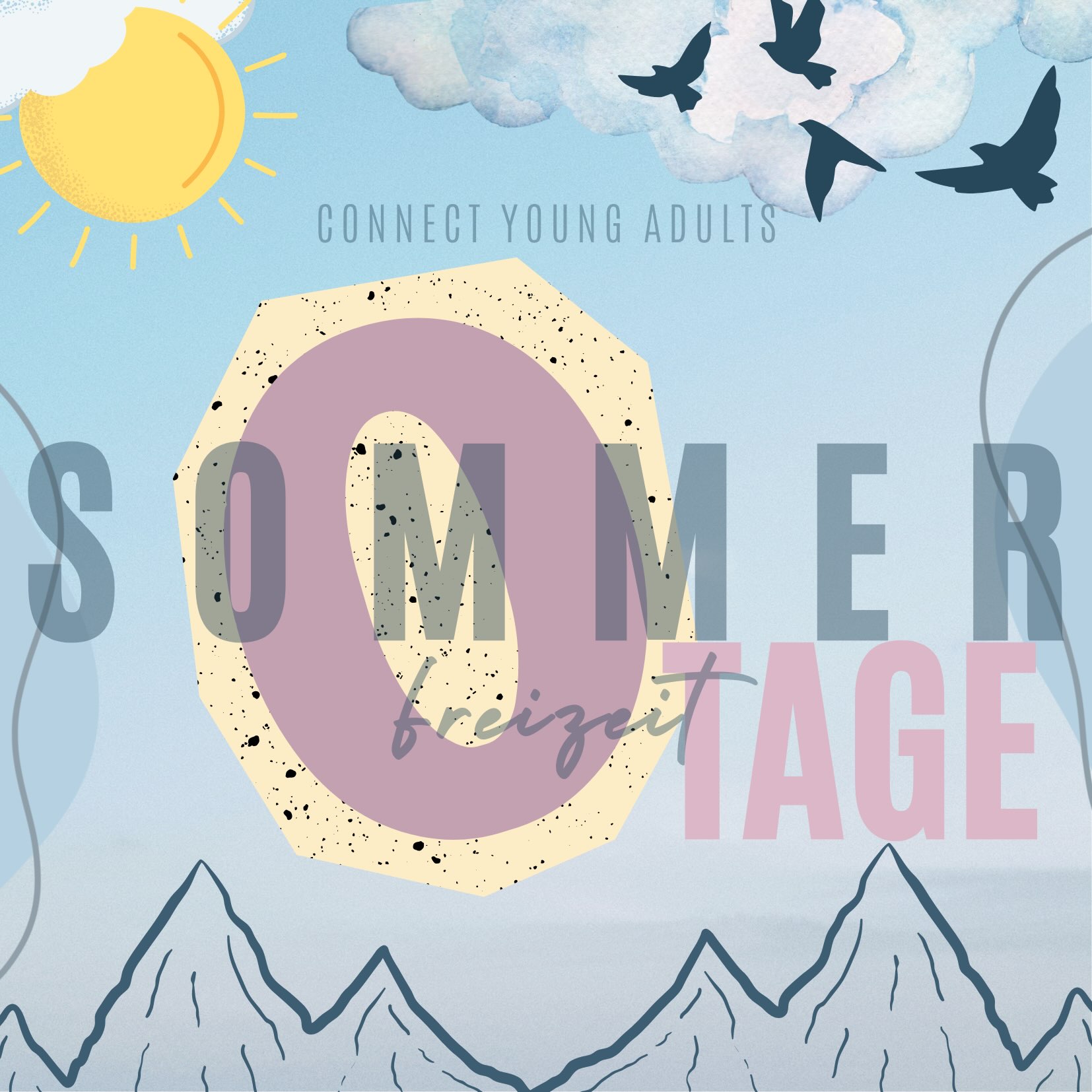 Heute startet endlich die Sommerfreizeit 🥳 Wir freuen uns auf euch! ☀️